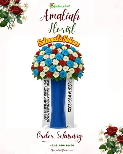Standing Flower di Cipelang